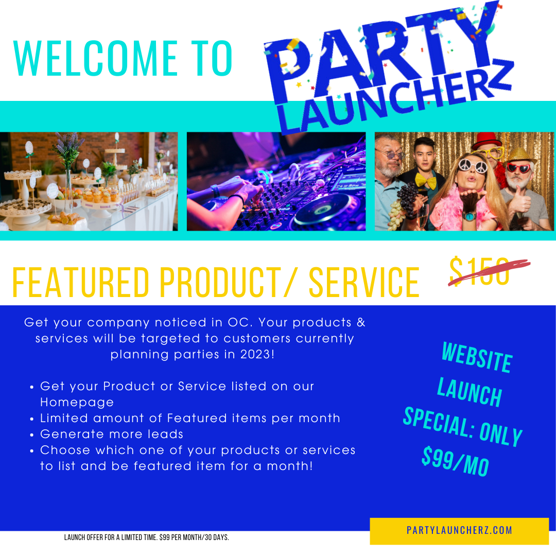 Featured Products and Services